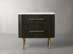 Finnegan Closed Nightstand 26“W 30”W