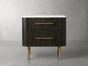 Finnegan Closed Nightstand 26“W 30”W