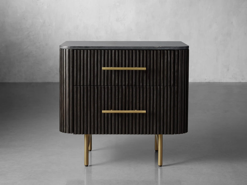 Finnegan Closed Nightstand 26“W 30”W