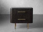 Finnegan Closed Nightstand 26“W 30”W