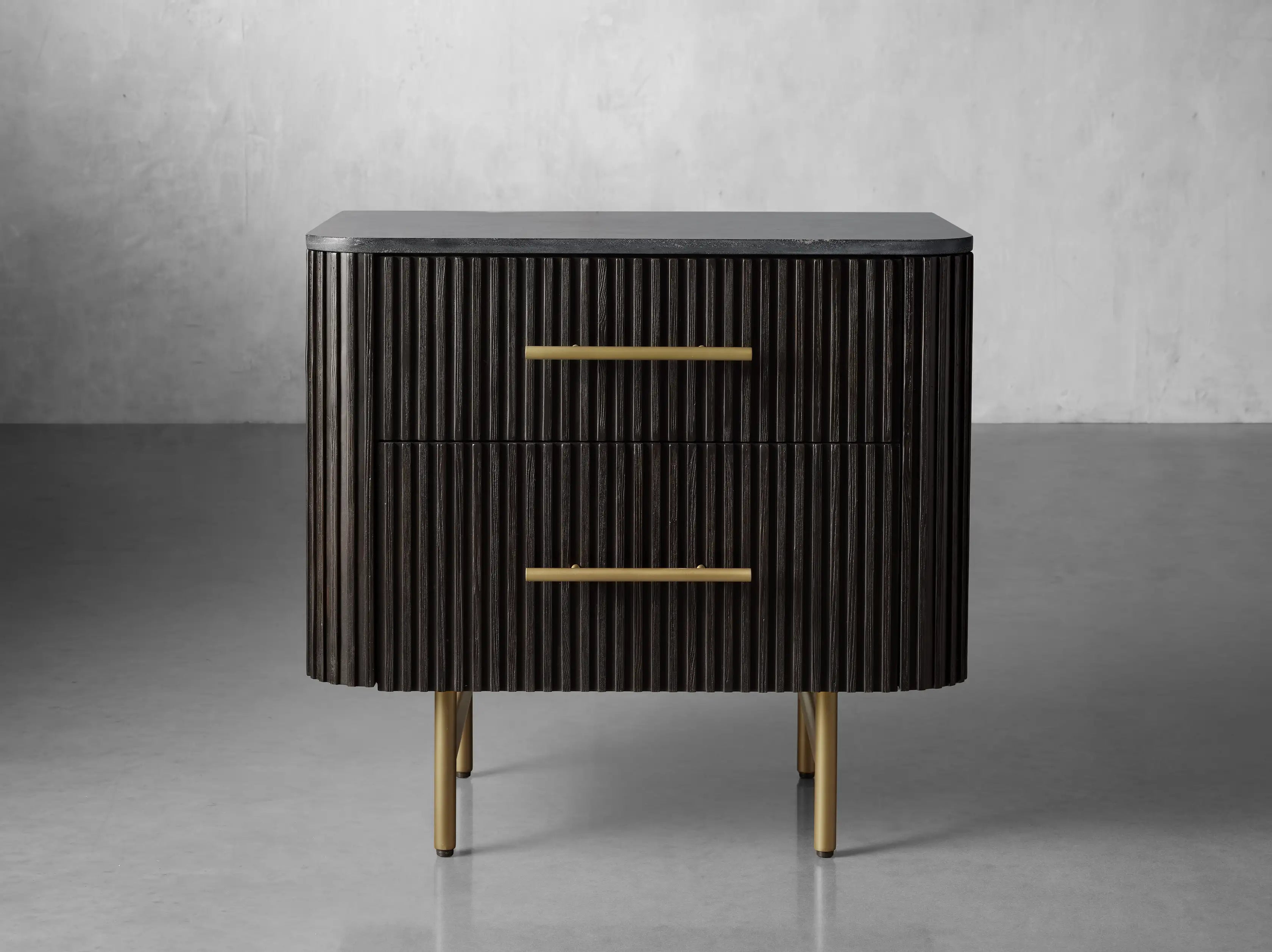 Finnegan Closed Nightstand 26“W 30”W
