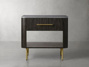 Finnegan Open Nightstand 30”W