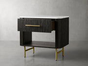 Finnegan Open Nightstand 30”W