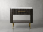 Finnegan Open Nightstand 30”W