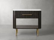 Finnegan Open Nightstand 30”W