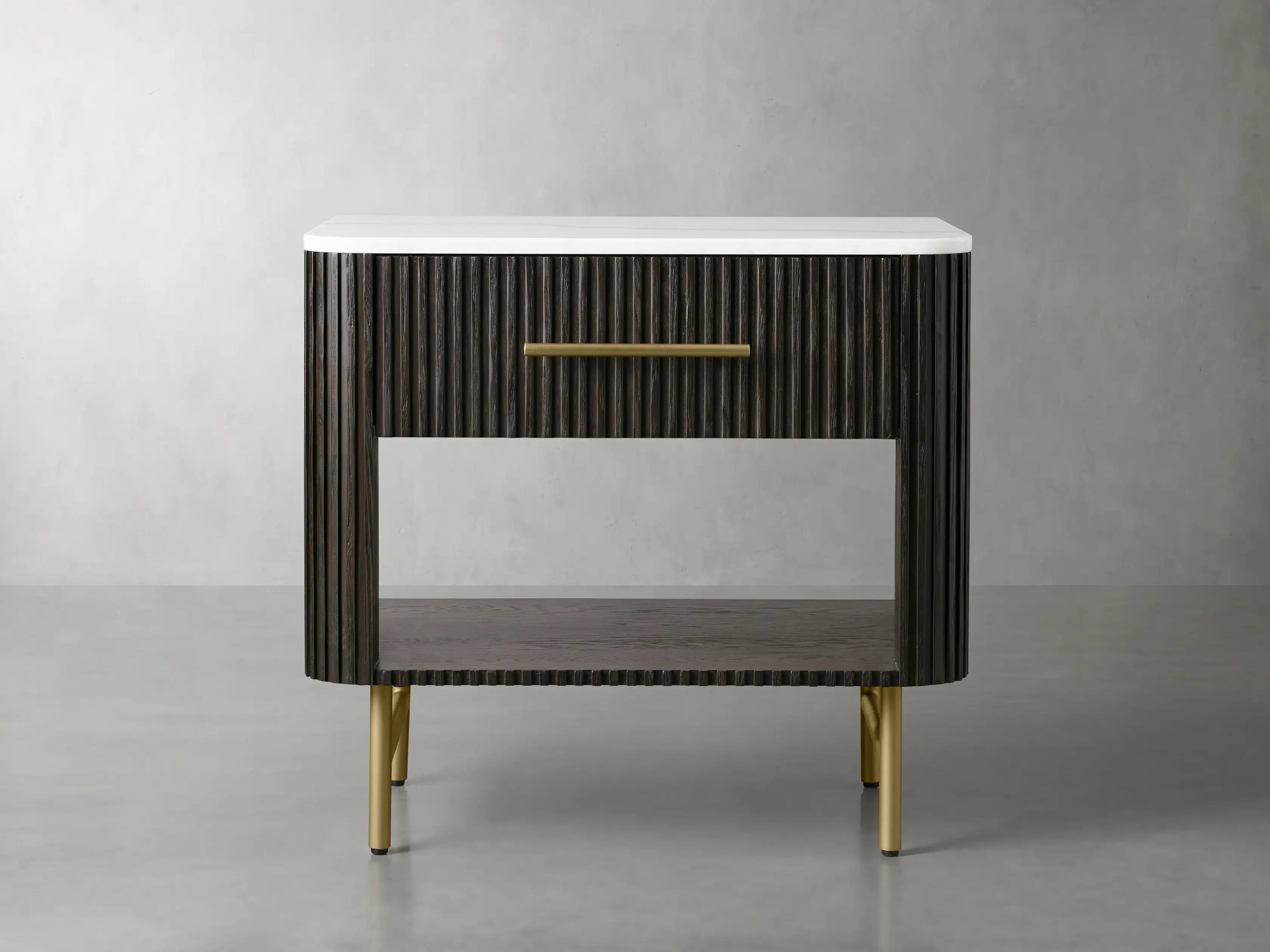 Finnegan Open Nightstand 30”W