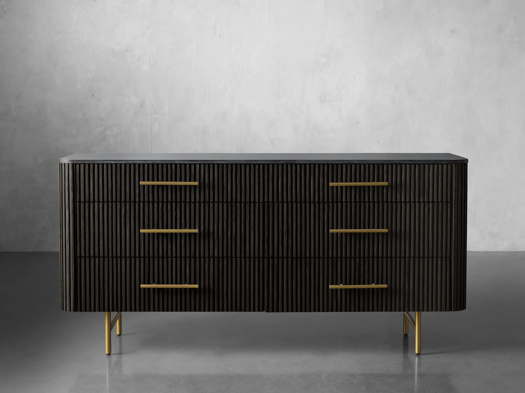 Finnegan Six Drawer Dresser