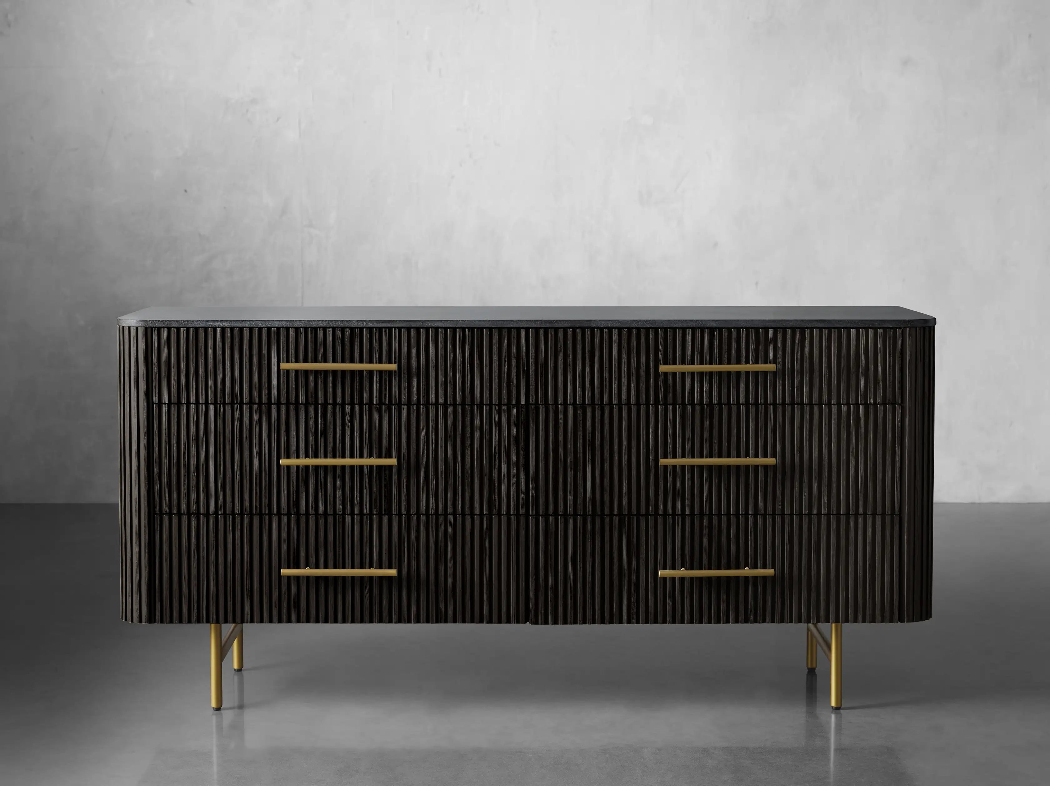 Finnegan Six Drawer Dresser