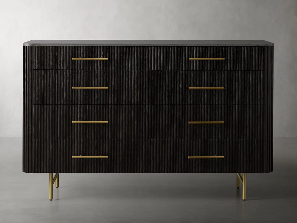Finnegan Eight Drawer Dresser 71”W