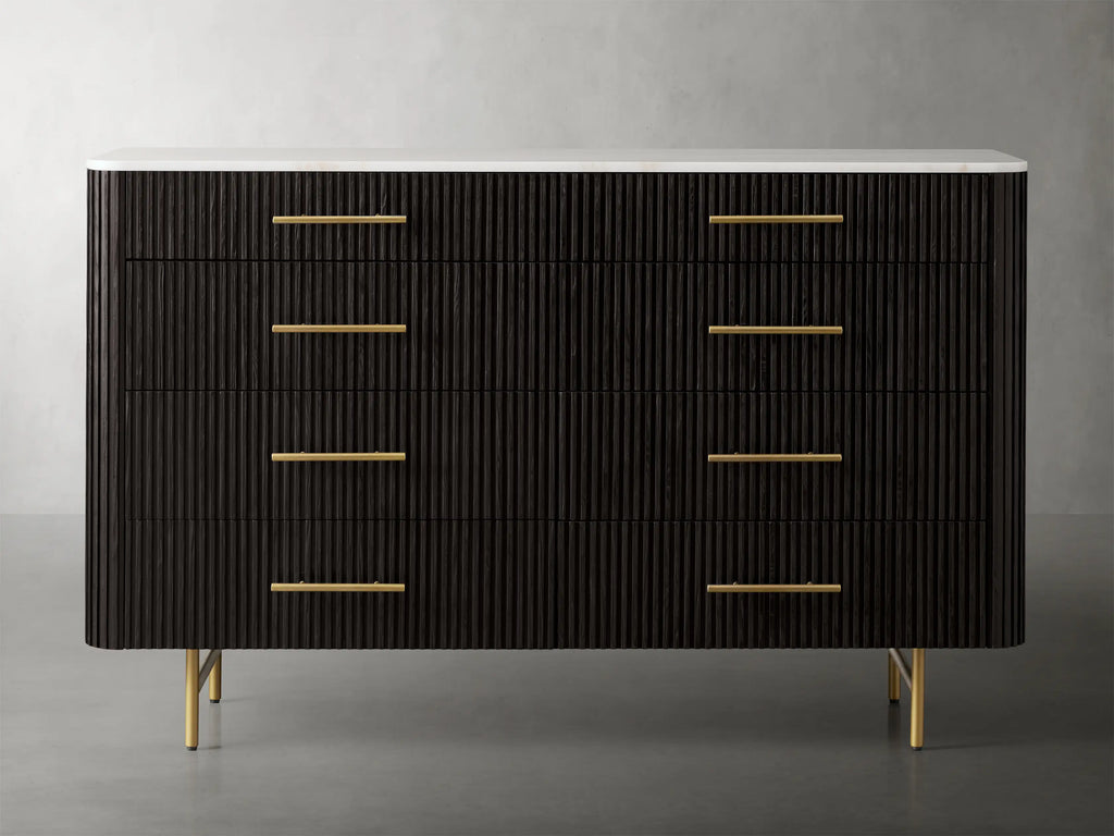 Finnegan Eight Drawer Dresser 71”W
