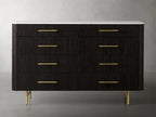 Finnegan Eight Drawer Dresser 71”W
