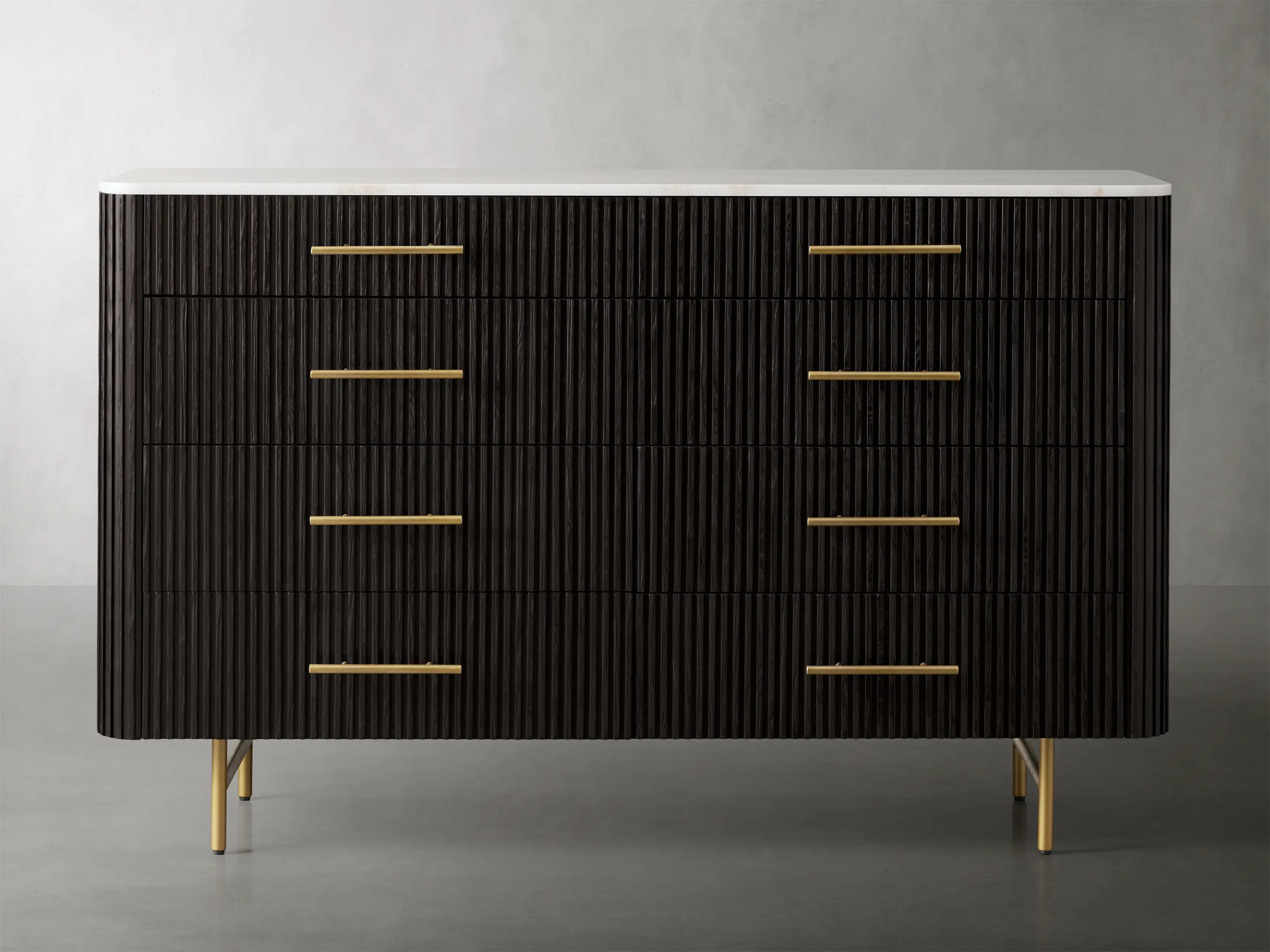 Finnegan Eight Drawer Dresser 71”W