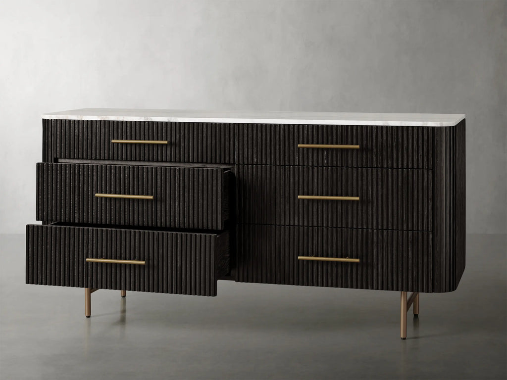 Finnegan Six Drawer Dresser