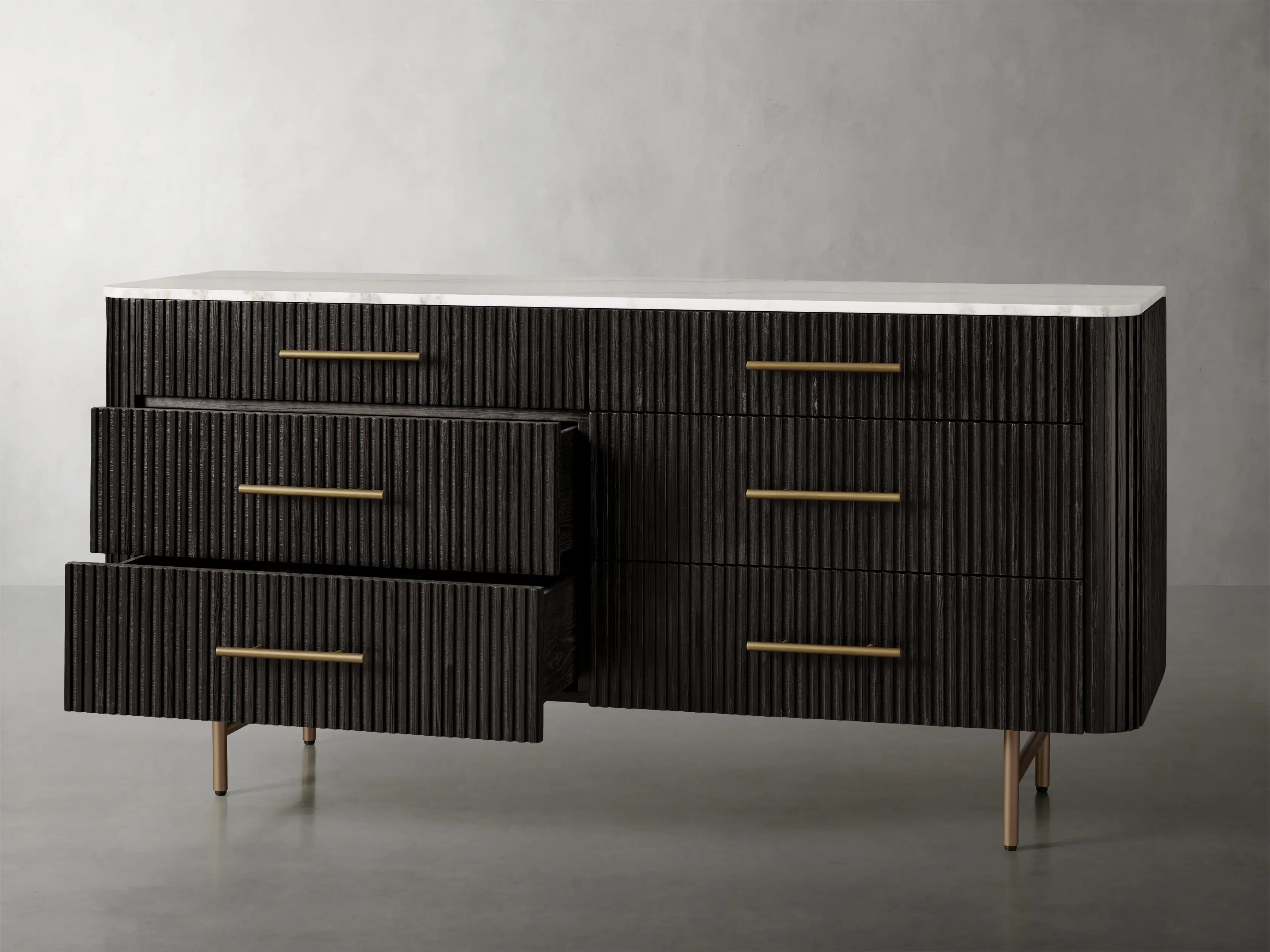 Finnegan Six Drawer Dresser