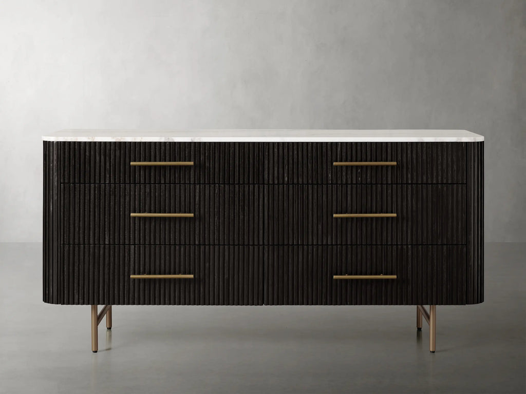 Finnegan Six Drawer Dresser