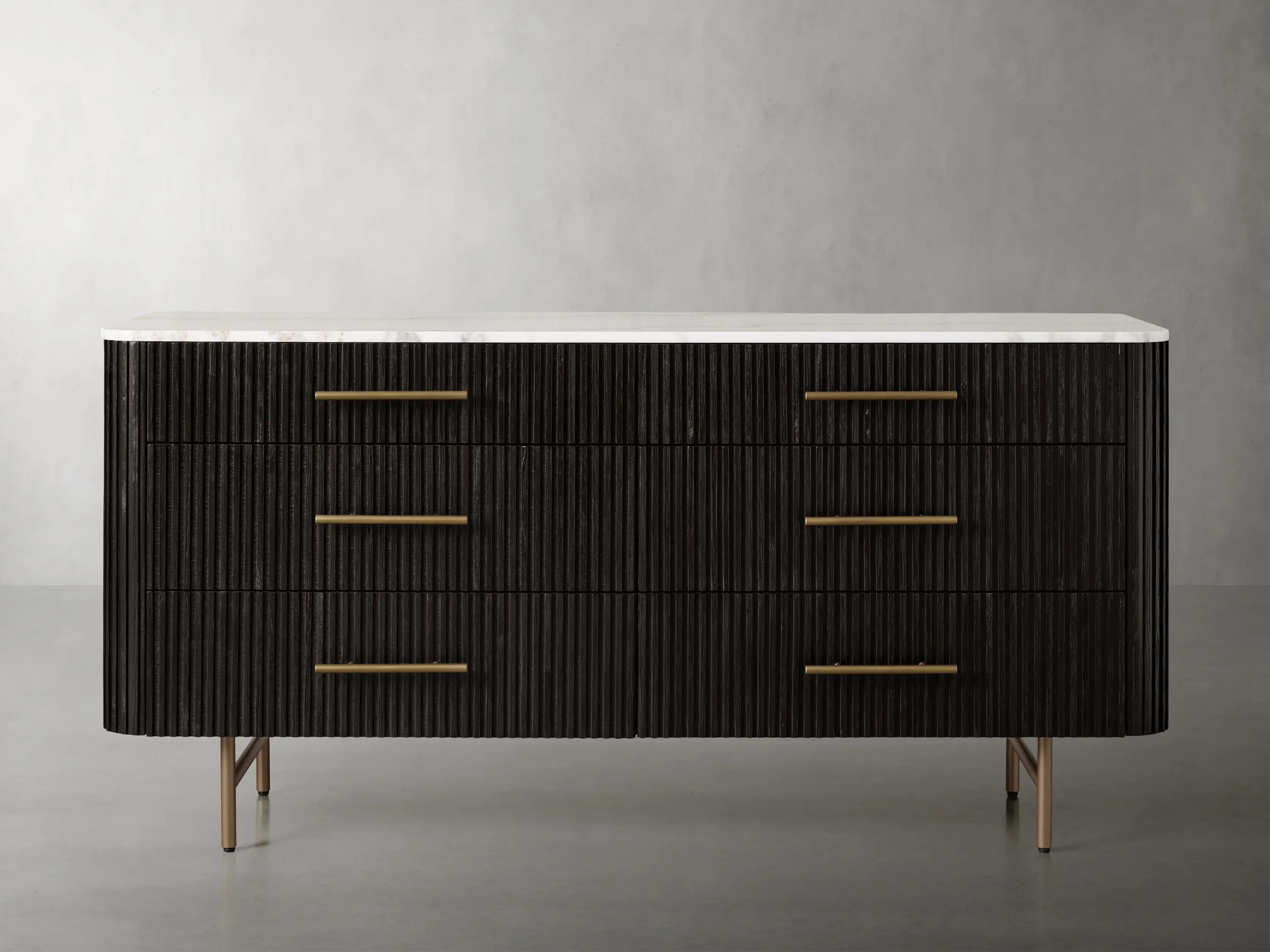 Finnegan Six Drawer Dresser