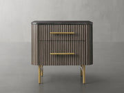 Finnegan Closed Nightstand 26“W 30”W