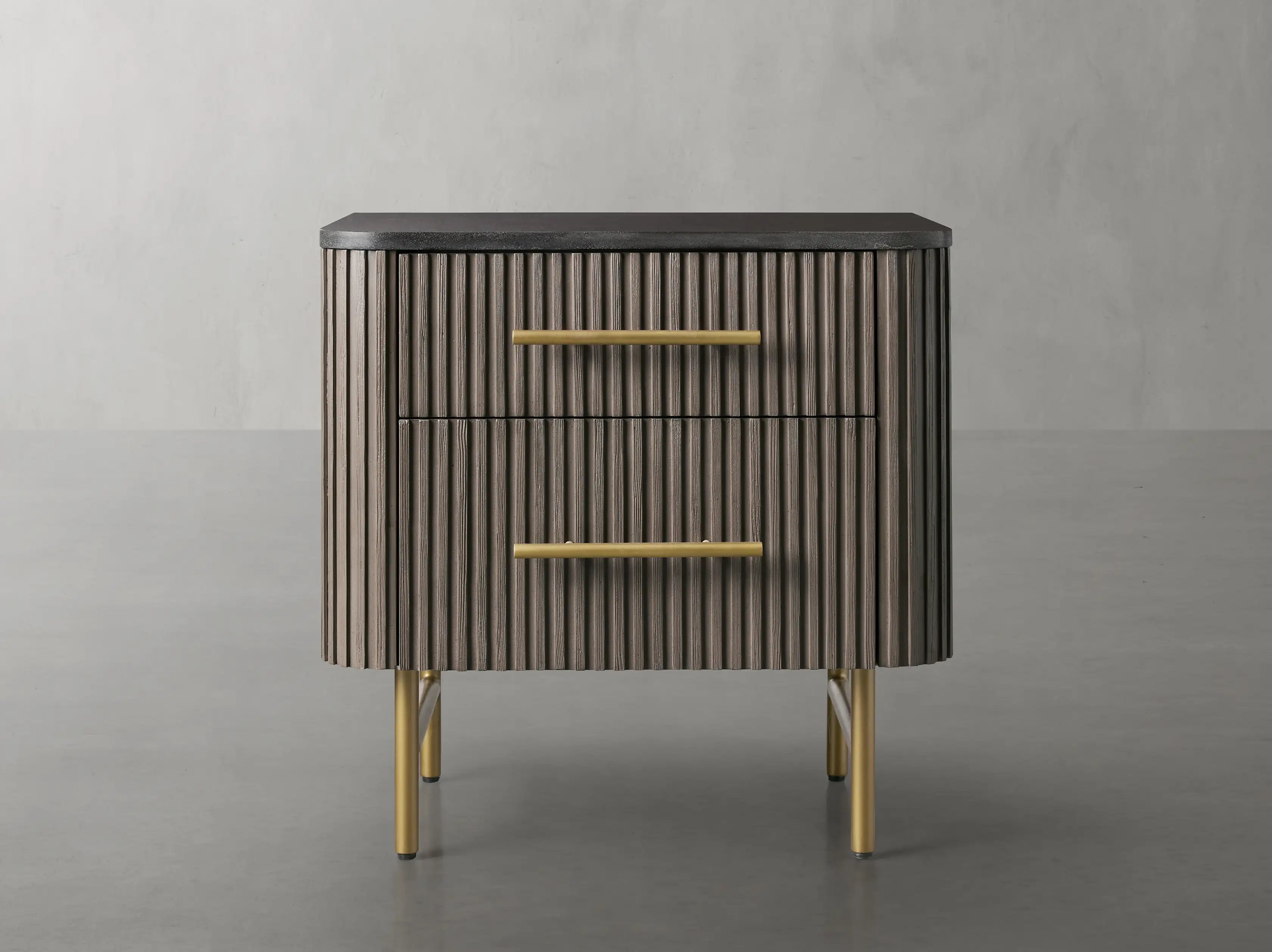 Finnegan Closed Nightstand 26“W 30”W