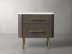 Finnegan Closed Nightstand 26“W 30”W