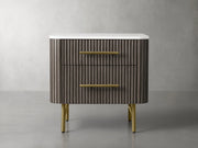 Finnegan Closed Nightstand 26“W 30”W