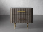 Finnegan Closed Nightstand 26“W 30”W