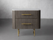 Finnegan Closed Nightstand 26“W 30”W