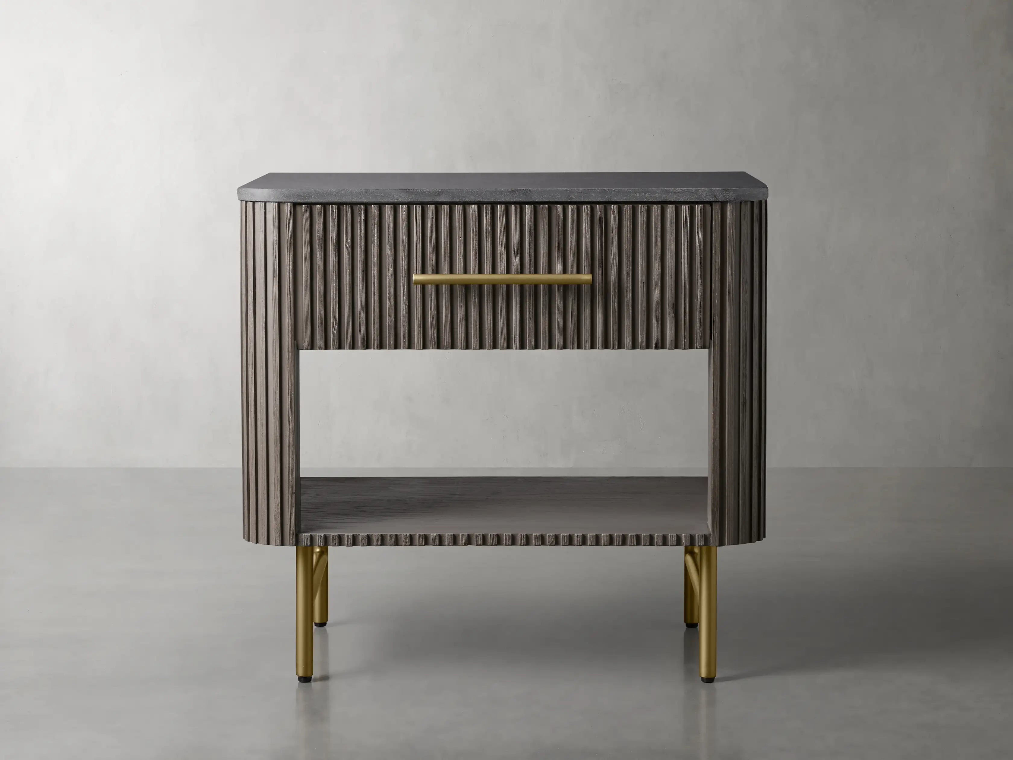 Finnegan Open Nightstand 30”W