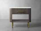 Finnegan Open Nightstand 30”W