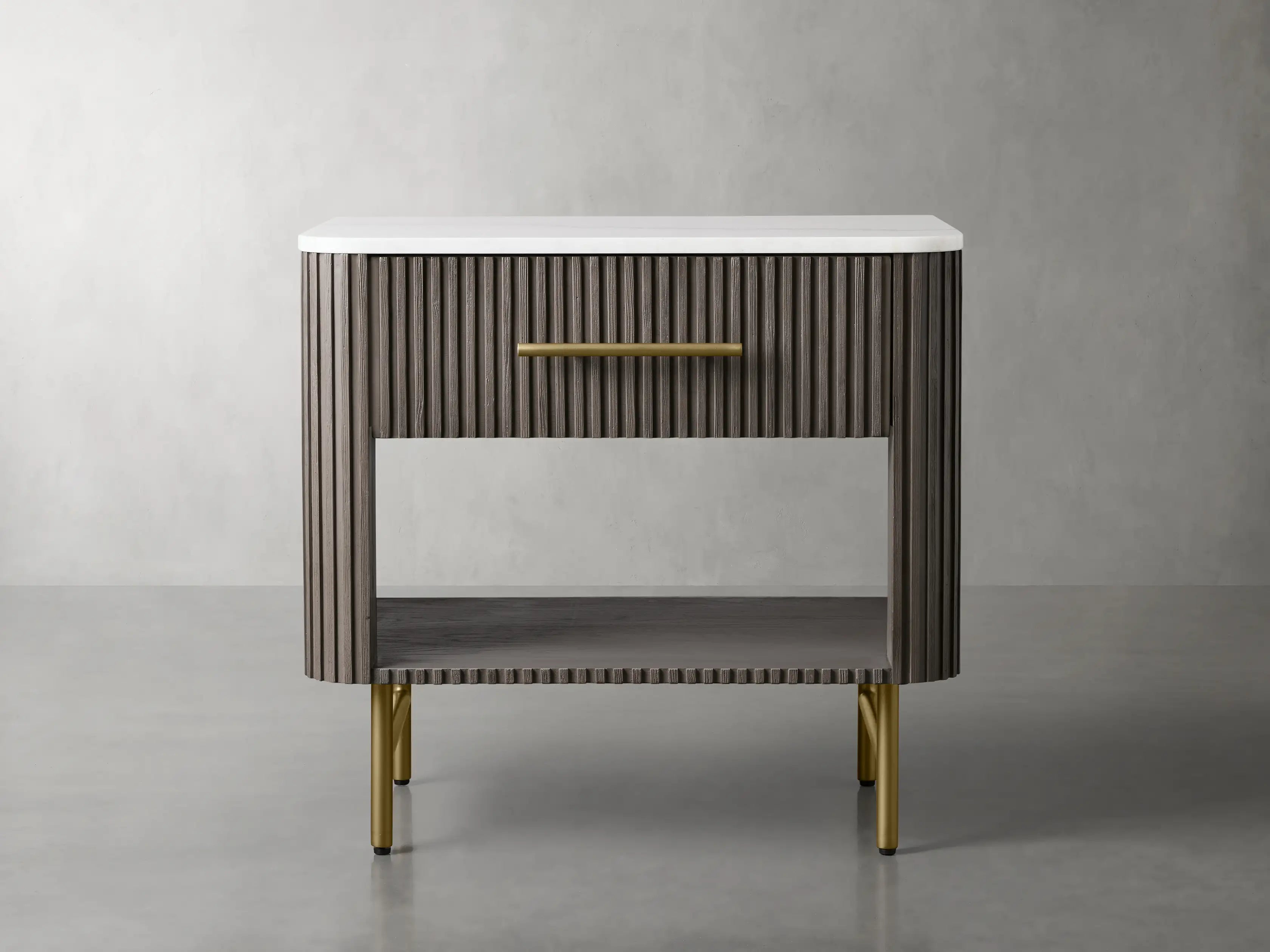 Finnegan Open Nightstand 30”W
