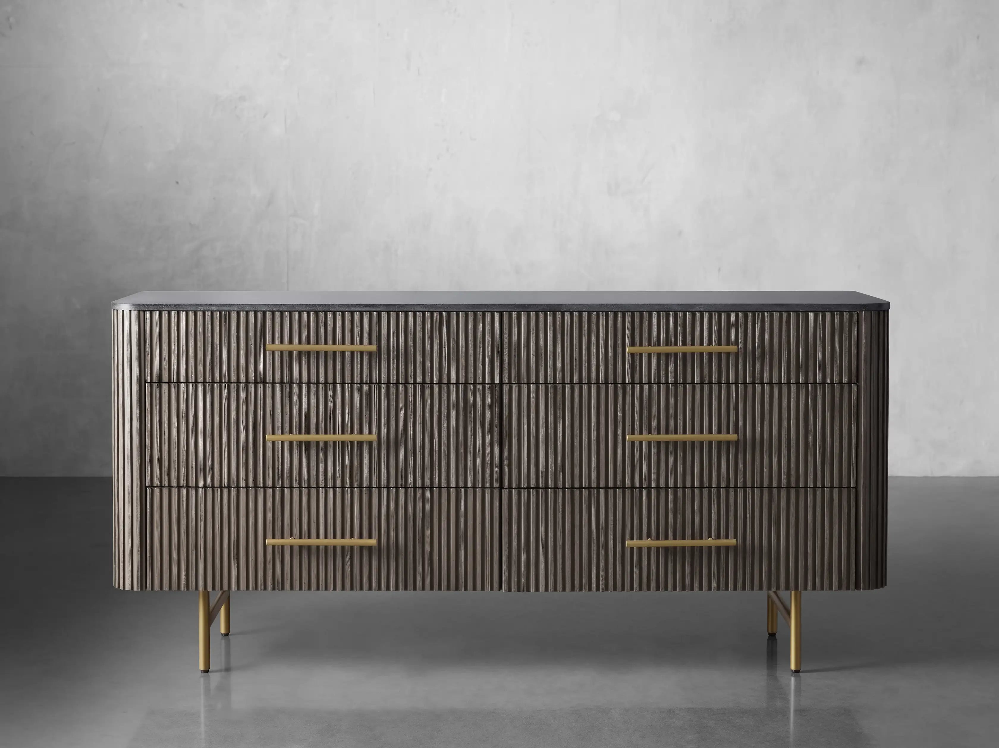 Finnegan Six Drawer Dresser