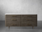 Finnegan Six Drawer Dresser