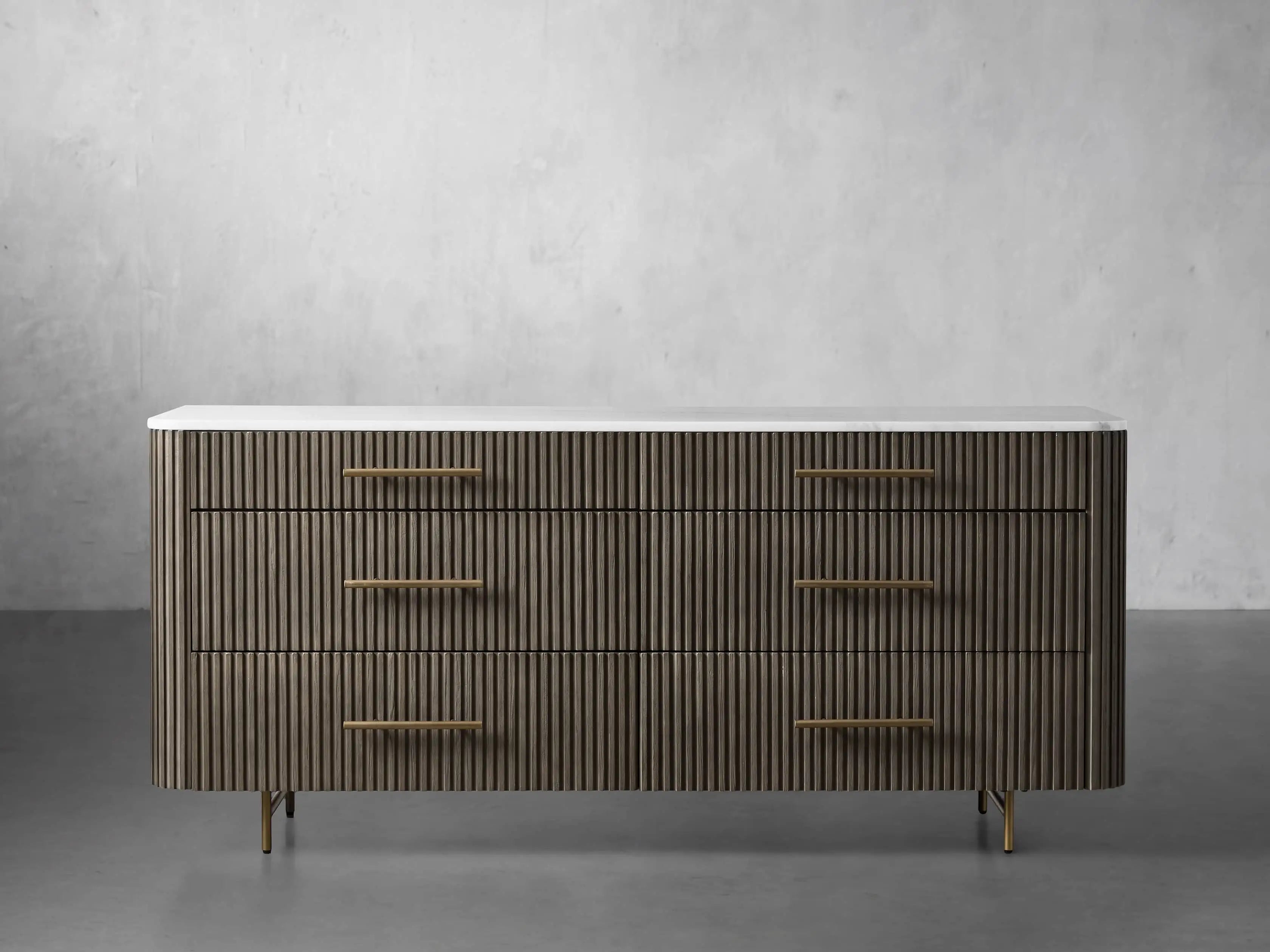 Finnegan Six Drawer Dresser