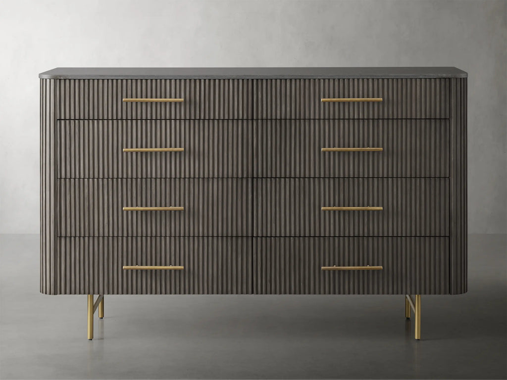 Finnegan Eight Drawer Dresser 71”W