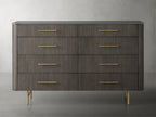 Finnegan Eight Drawer Dresser 71”W