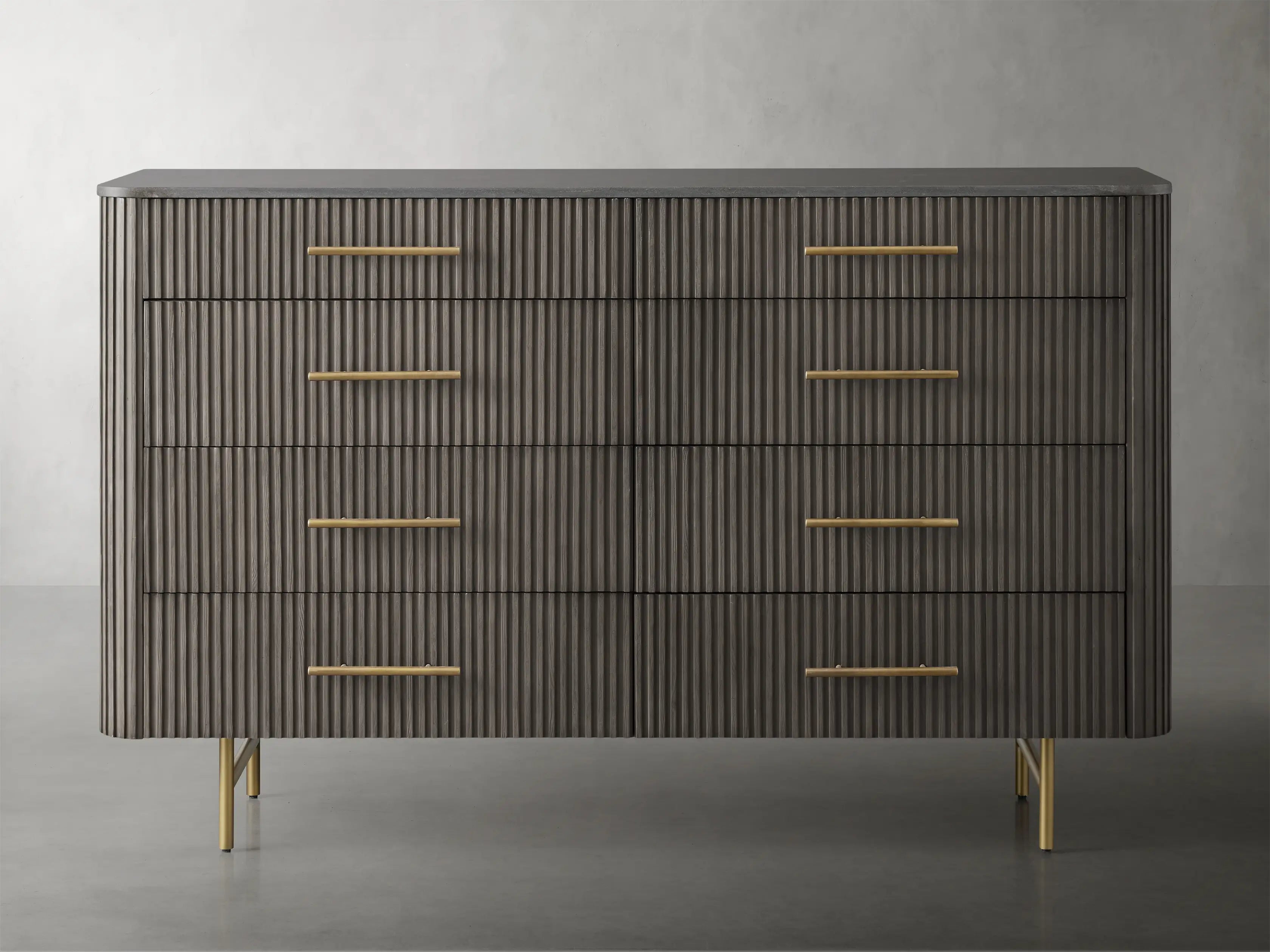 Finnegan Eight Drawer Dresser 71”W