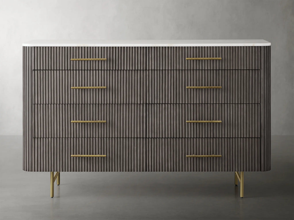 Finnegan Eight Drawer Dresser 71”W