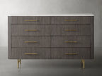 Finnegan Eight Drawer Dresser 71”W