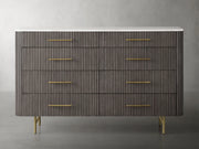 Finnegan Eight Drawer Dresser 71”W
