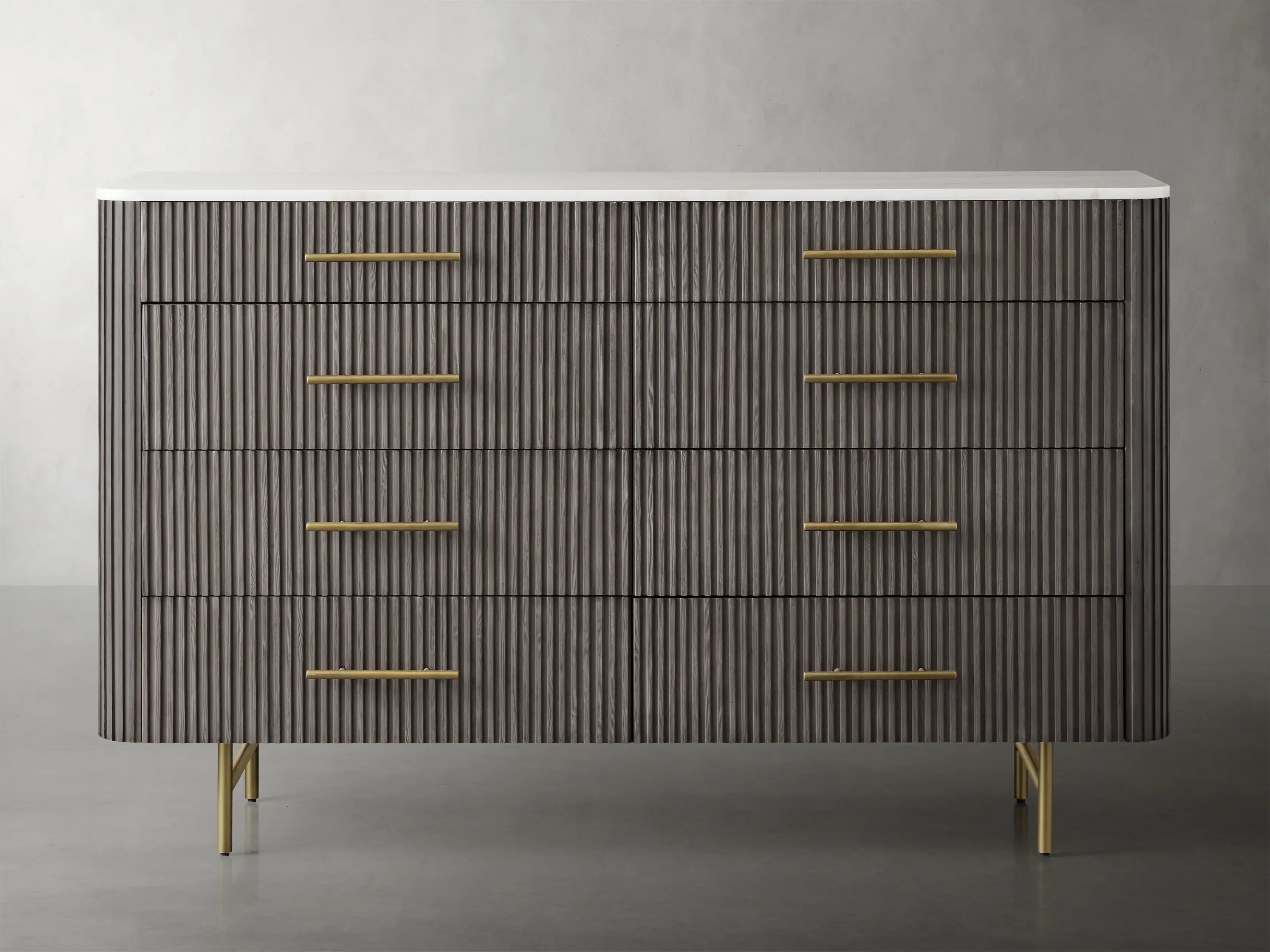 Finnegan Eight Drawer Dresser 71”W