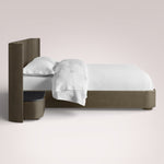Favera Extended Headboard Bed