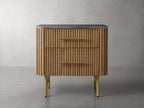 Finnegan Closed Nightstand 26“W 30”W