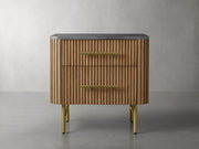 Finnegan Closed Nightstand 26“W 30”W