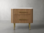 Finnegan Closed Nightstand 26“W 30”W