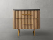 Finnegan Closed Nightstand 26“W 30”W