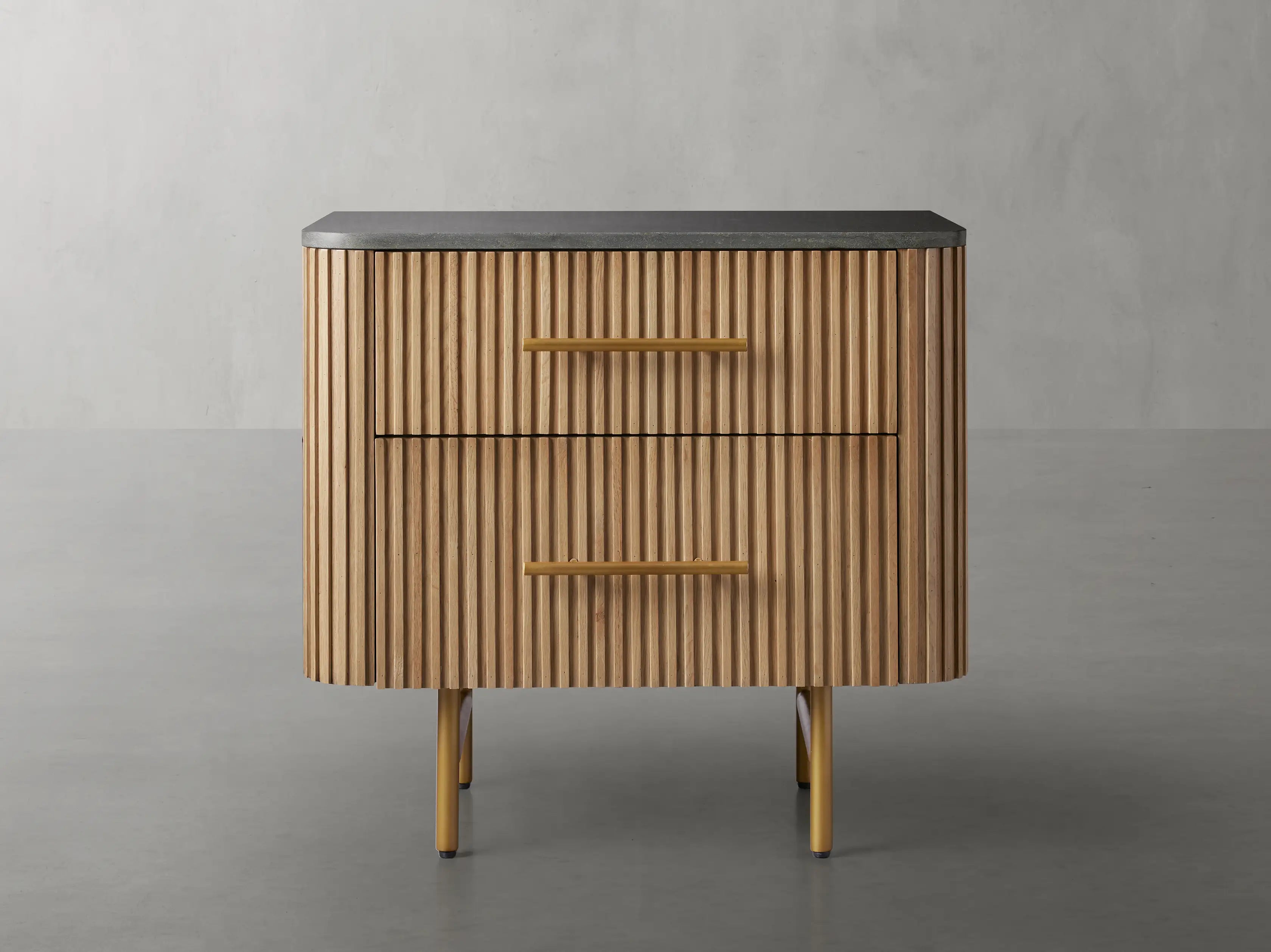 Finnegan Closed Nightstand 26“W 30”W