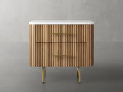 Finnegan Closed Nightstand 26“W 30”W