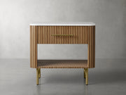 Finnegan Open Nightstand 30”W
