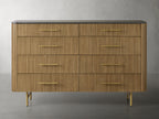 Finnegan Eight Drawer Dresser 71”W