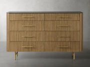 Finnegan Eight Drawer Dresser 71”W