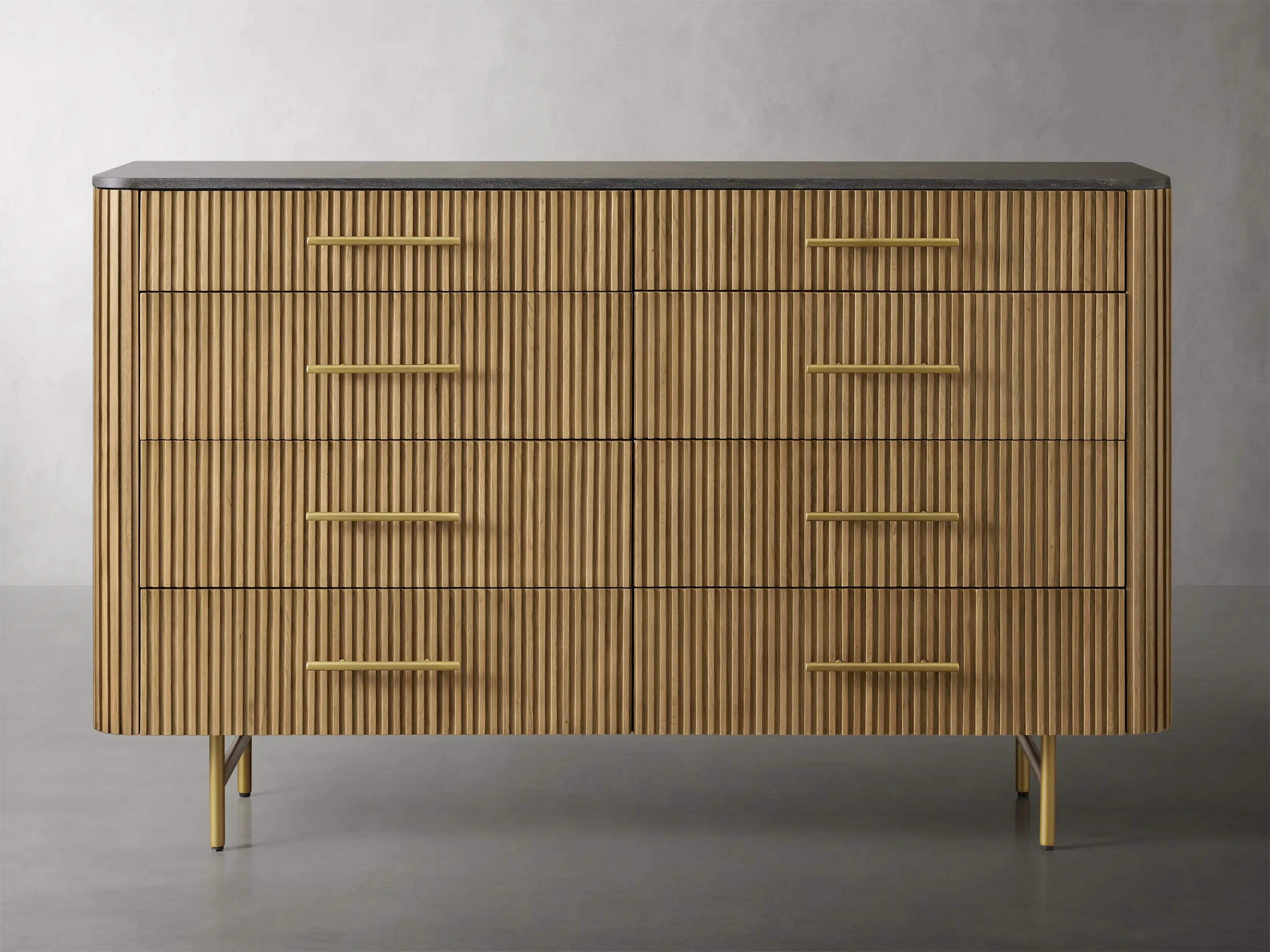 Finnegan Eight Drawer Dresser 71”W